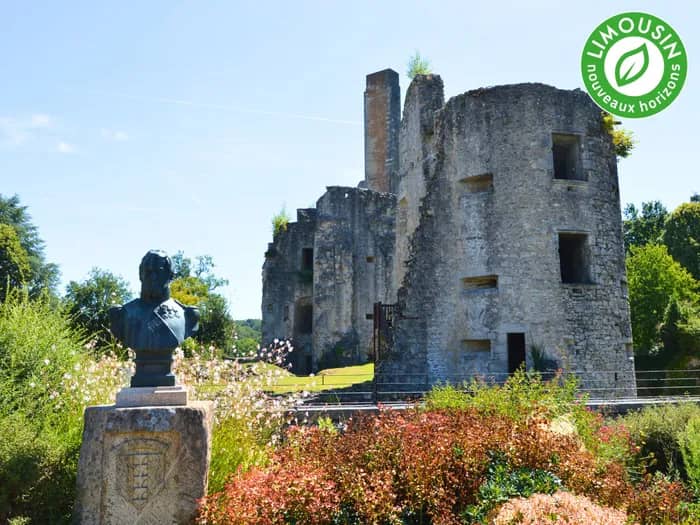 Illustration de l'événement : Visite-conférence du château des Cars
