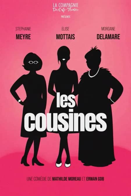 Illustration de l'événement : Comédie : Les Cousines