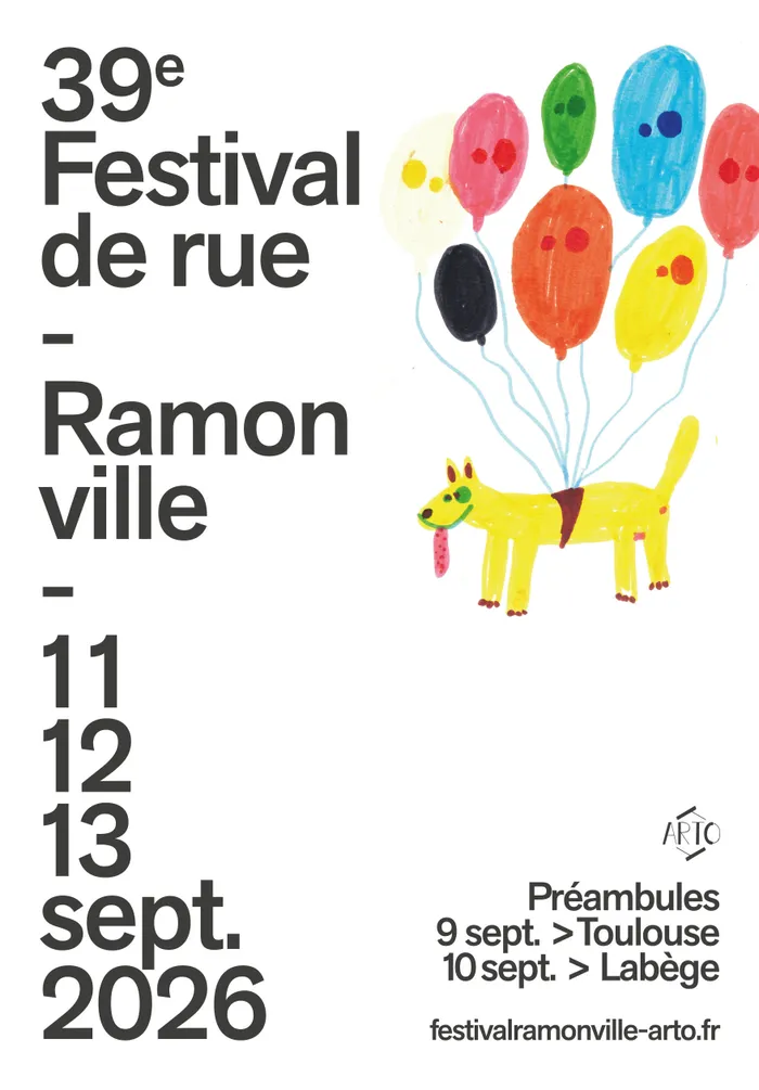 Illustration de l'événement : FESTIVAL DE RUE DE RAMONVILLE 2026