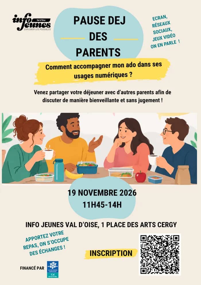 Illustration de l'événement : Temps des parents - mon ados et les écrans