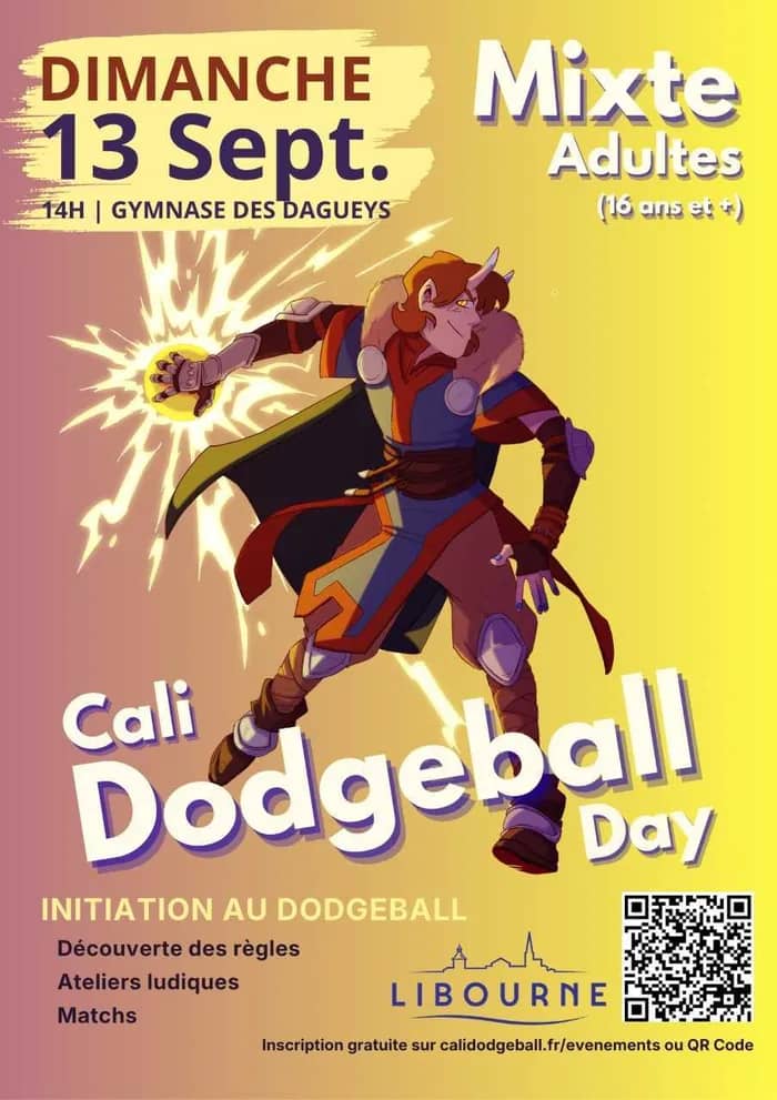 Illustration de l'événement : Cali Dodgeball Day