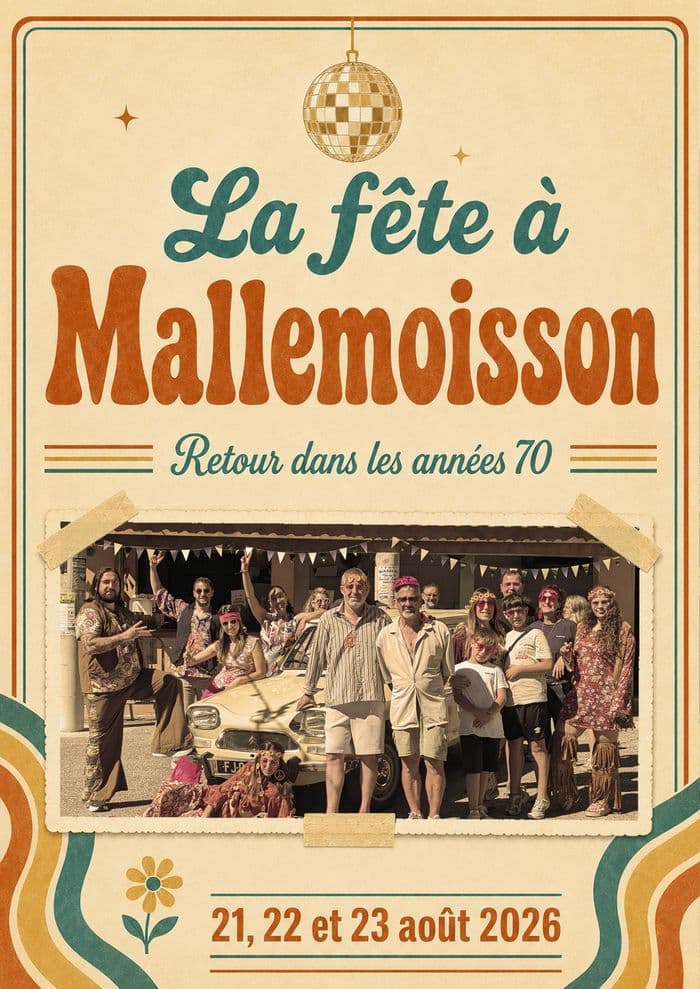 Illustration de l'événement : La fête à Mallemoisson
