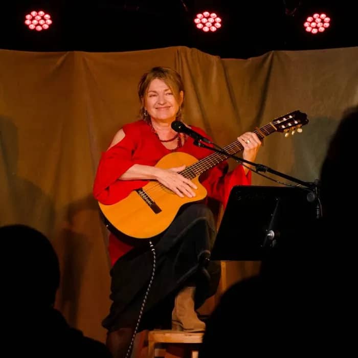 Illustration de l'événement : Poèmes et chansons avec Natasha Brunher à Lauditorium.info - 25 oct