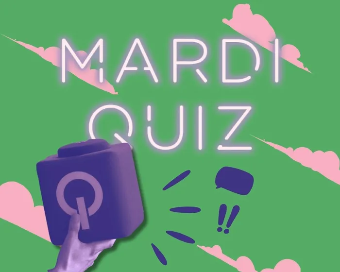 Illustration de l'événement : Mardi Quiz avec le Science Comedy Show