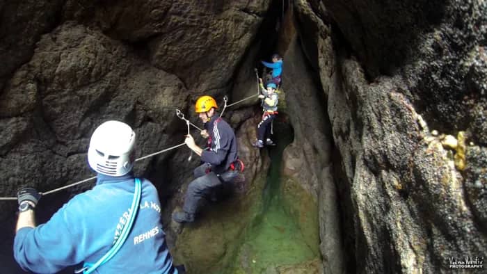 Illustration de l'événement : Initiation spéléo - grotte des Sirènes