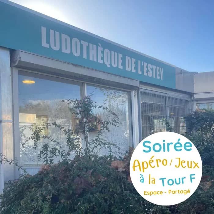 Illustration de l'événement : Soirée apéro / jeux à Maurice Thorez / Goélands 🧩