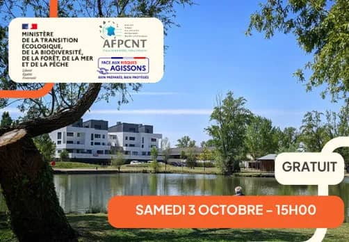 Illustration de l'événement : Balade urbaine à Floirac : Spéciale "Tous résilients face aux risques !"