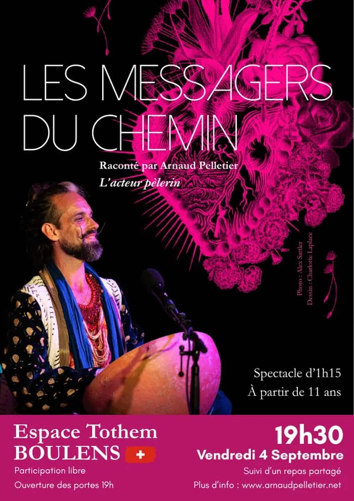 Illustration de l'événement : Les Messagers du Chemin à l'Espace Tothem