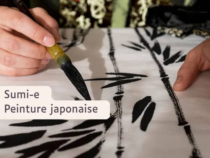 Illustration de l'événement : Atelier "Sumi-e, peinture japonaise"