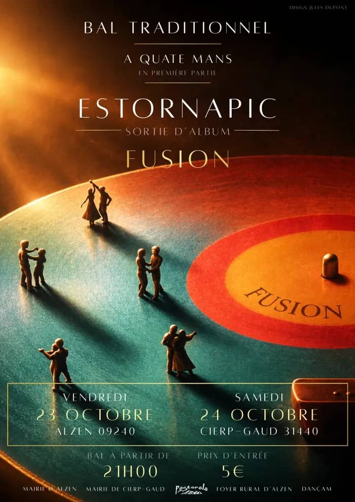 Illustration de l'événement : Estornapic - sortie d'album