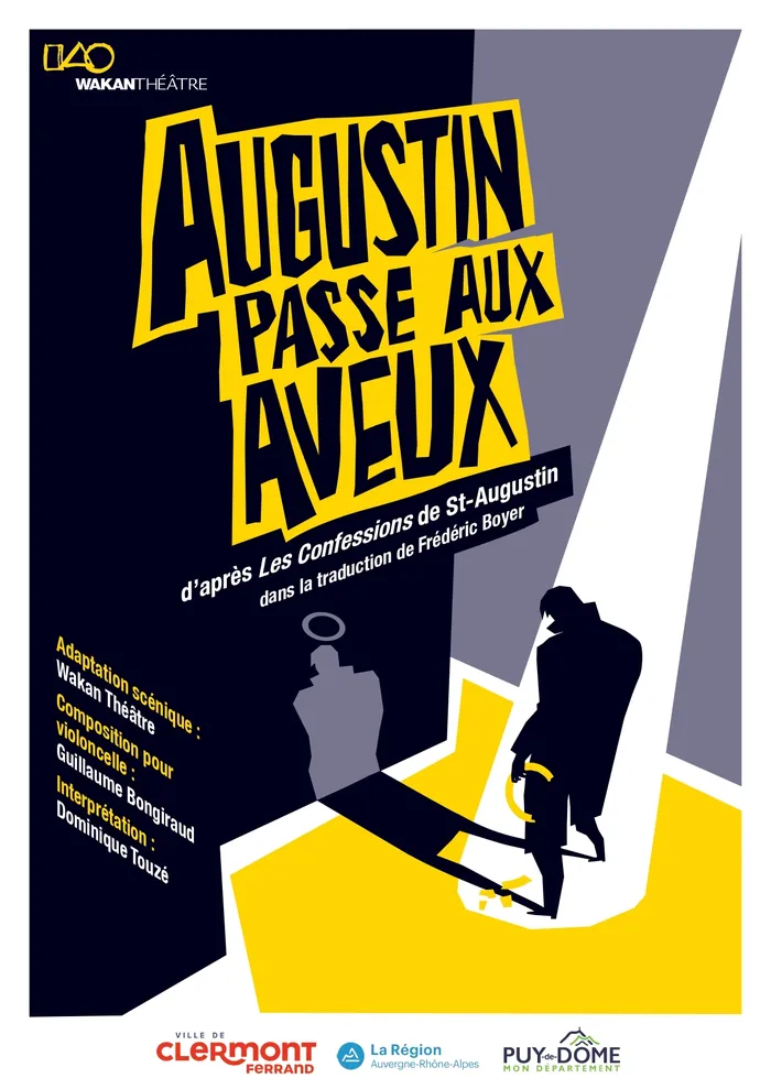 Illustration de l'événement : Augustin passe aux aveux