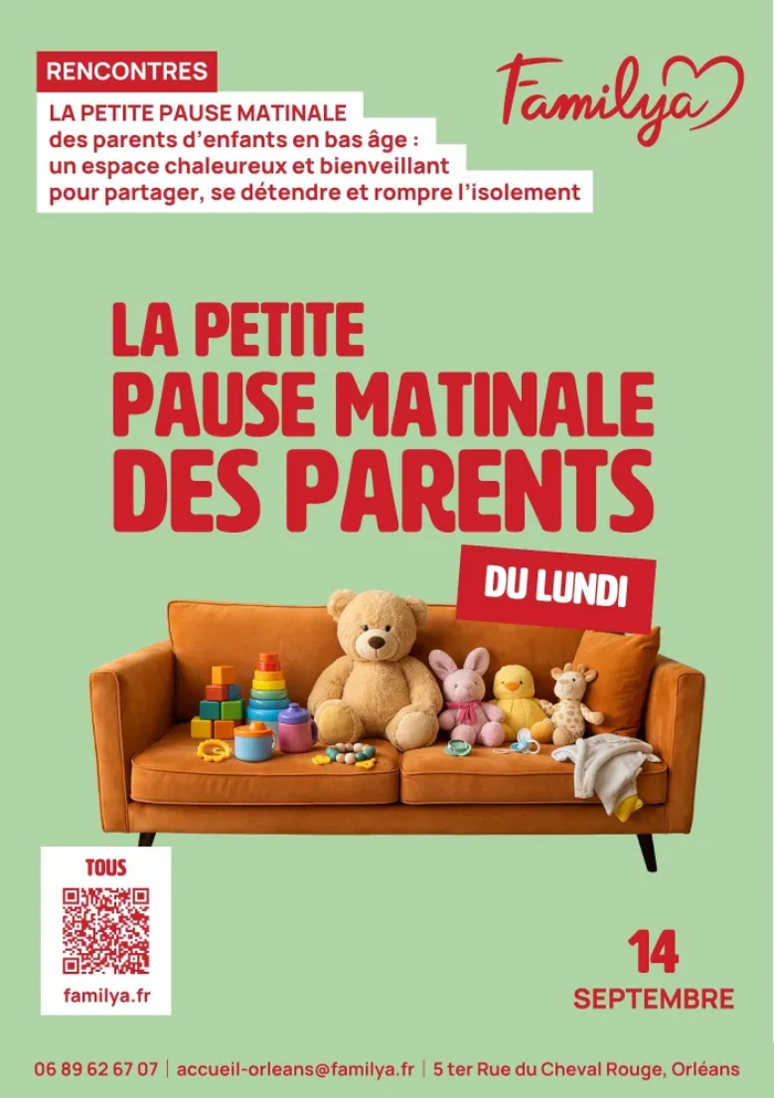 Illustration de l'événement : La petite pause matinale des parents