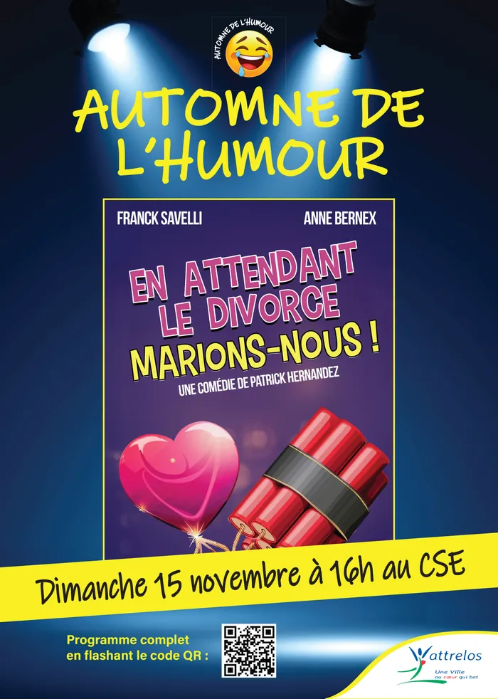 Illustration de l'événement : "En attendant le divorce, marions-nous !"