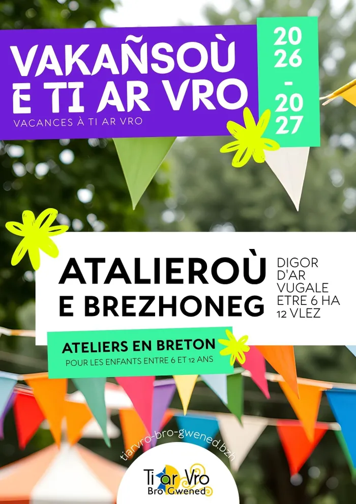 Illustration de l'événement : Vacances à Ti ar Vro