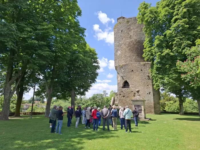 Illustration de l'événement : Visite guidée de Vouvant