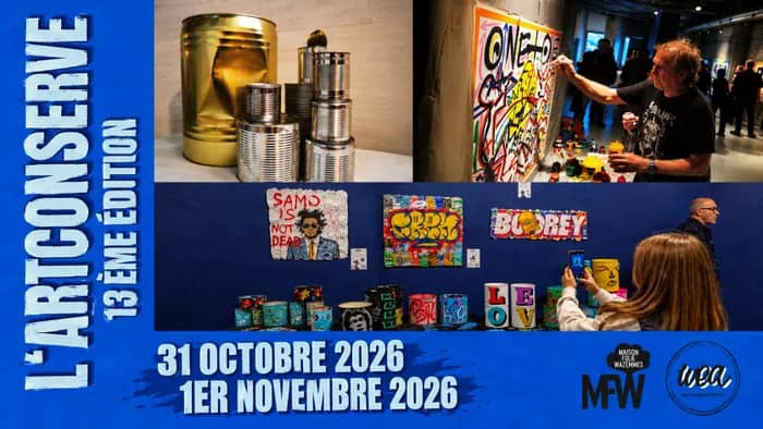 Illustration de l'événement : LARTCONSERVE 2026