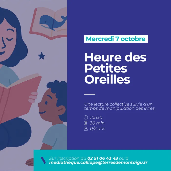 Illustration de l'événement : L'heure des petites oreilles