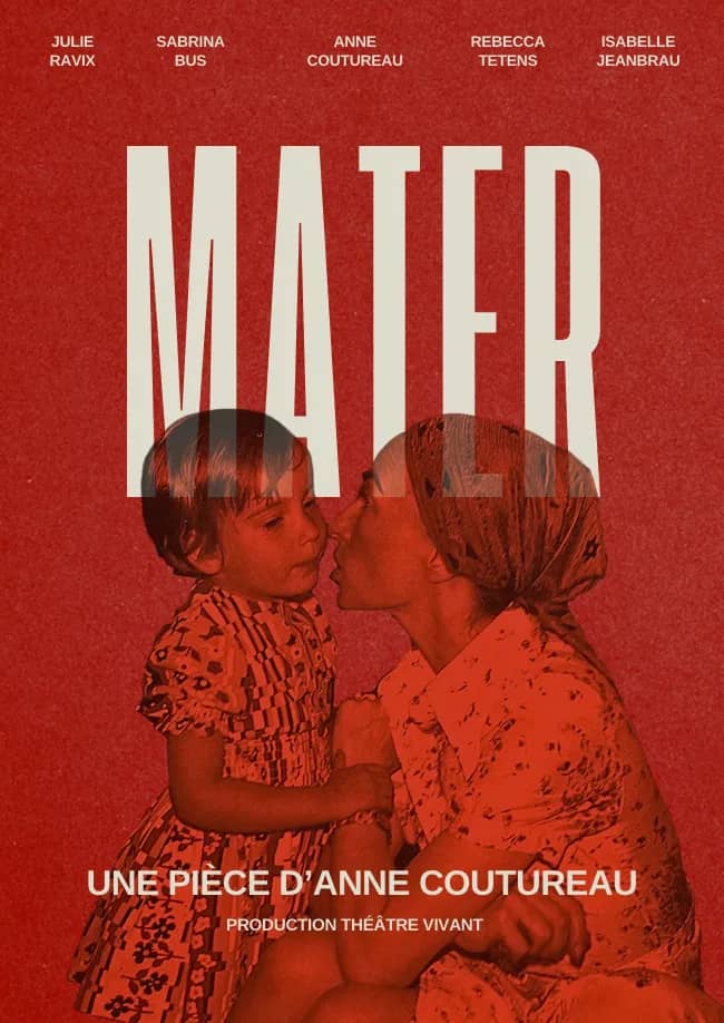 Illustration de l'événement : MATER - LECTURE PUBLIQUE