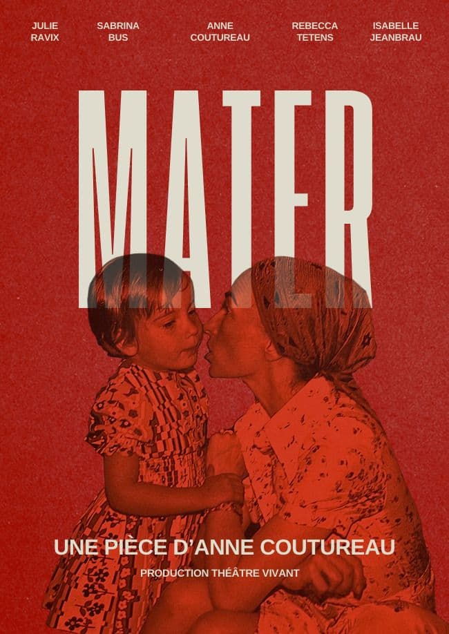 Illustration de l'événement : MATER - LECTURE PUBLIQUE