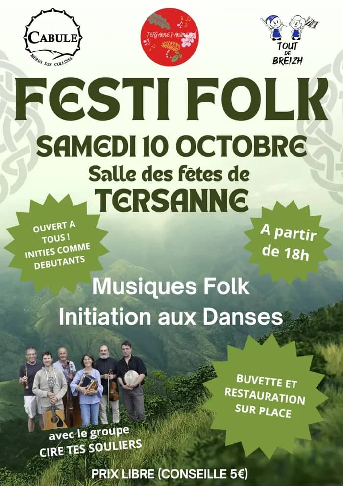 Illustration de l'événement : Bal folk avec "Cire tes souliers"