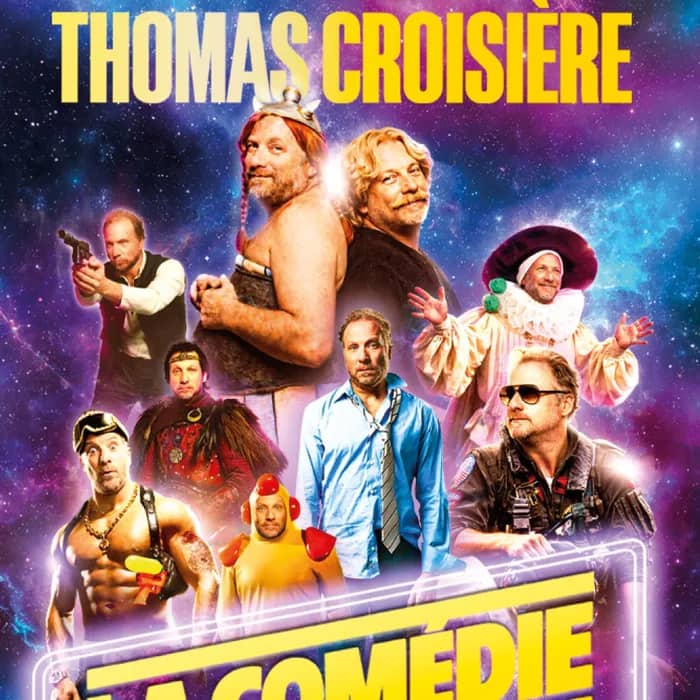 Illustration de l'événement : La comédie contre-attaque - Thomas Croisière