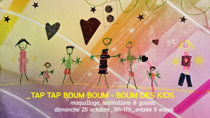 Illustration de l'événement : TAP TAP BOUM BOUM