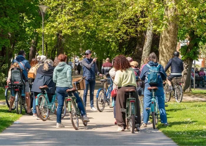 Illustration de l'événement : L'architecture balnéaire (à vélo)