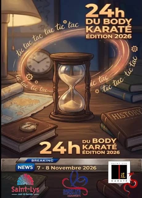 Illustration de l'événement : 24H Body Karaté