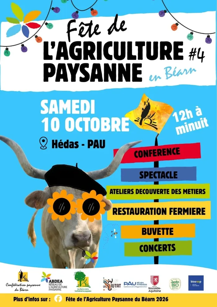 Illustration de l'événement : Fête de l'Agriculture Paysanne en Béarn