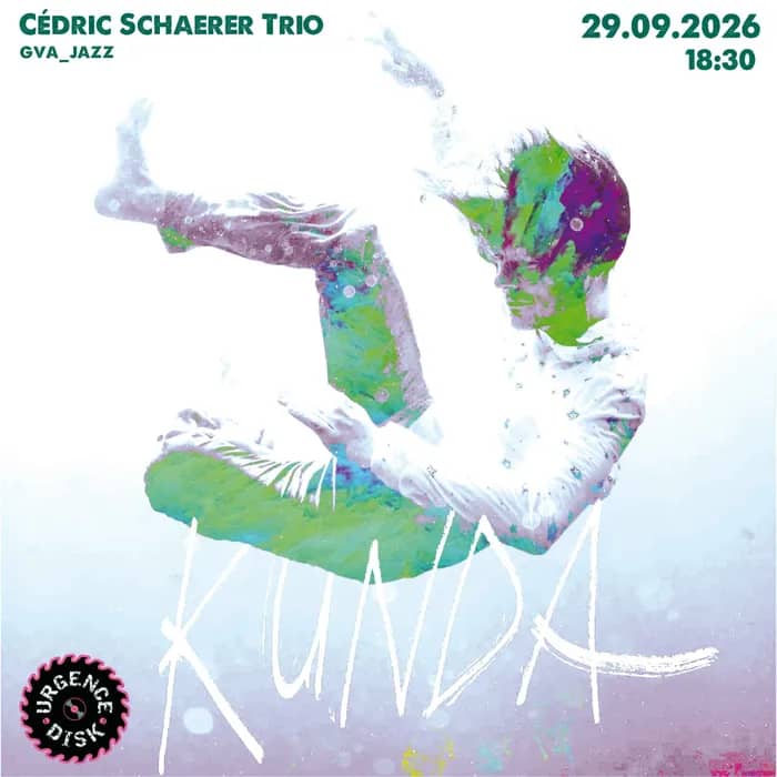 Illustration de l'événement : Cédric Schaerer Trio / gva / jazz