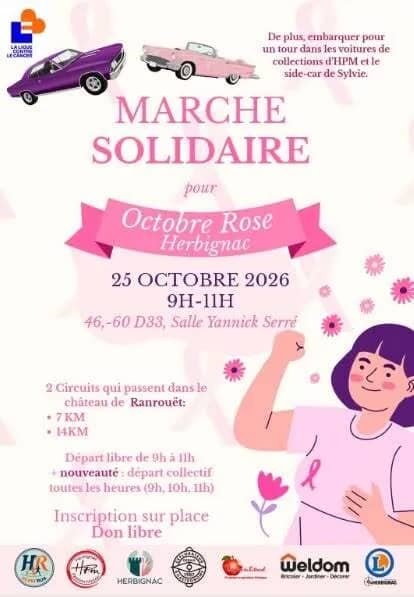 Illustration de l'événement : Octobre Rose