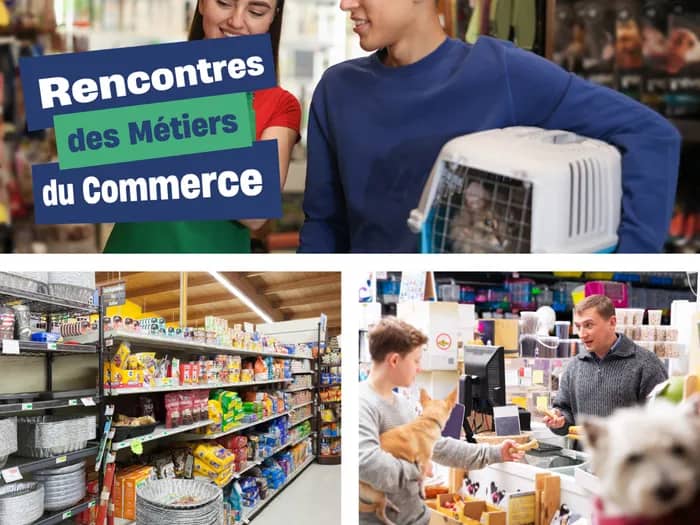 Illustration de l'événement : Métiers du commerce