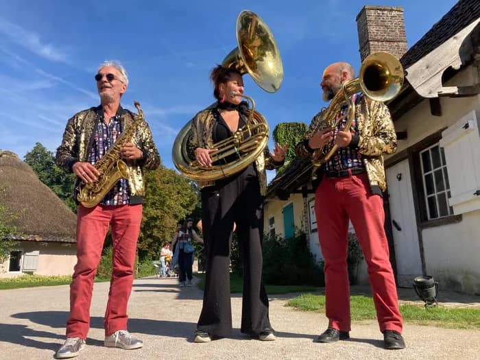 Illustration de l'événement : Démabulation : Fanfare Triop's