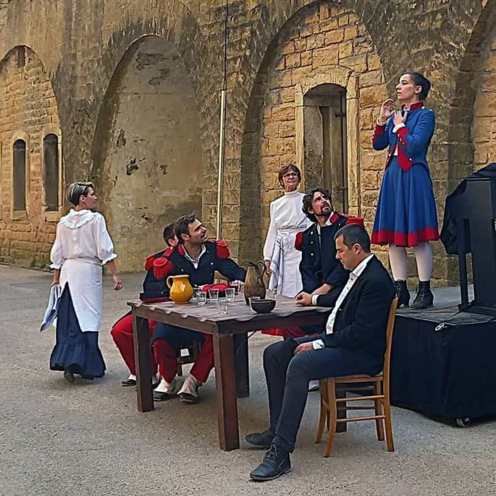 Illustration de l'événement : Spectacle déambulatoire "D'Artagnan 1886", inspiré de l'Histoire des Forts du système Séré de Rivière