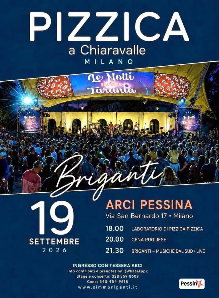Illustration de l'événement : Pizzica a Chiaravalle