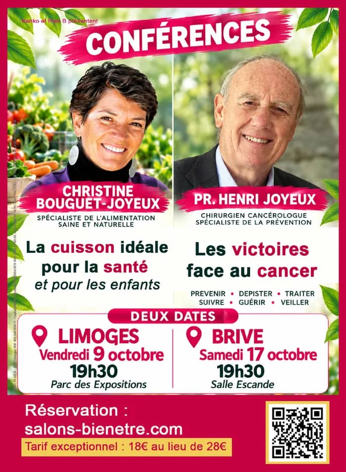Illustration de l'événement : Conférences : Pr Henri Joyeux et son épouse