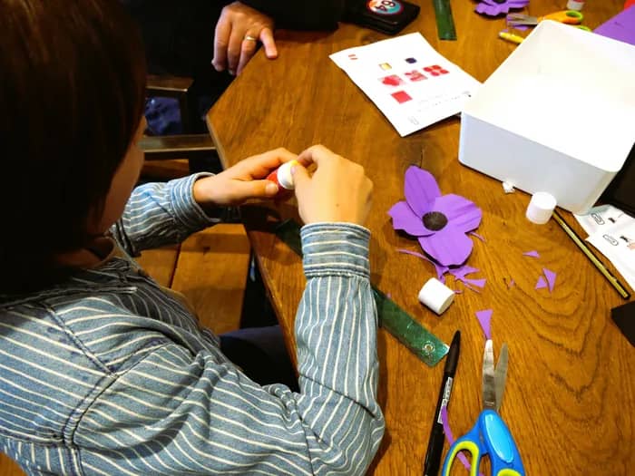 Illustration de l'événement : Atelier "Réalise ton poppy et ton Bleuet de France"