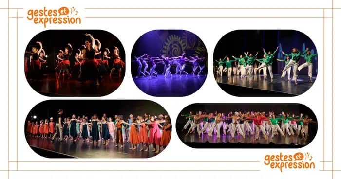 Illustration de l'événement : Spectacle de danse de Gestes et expression