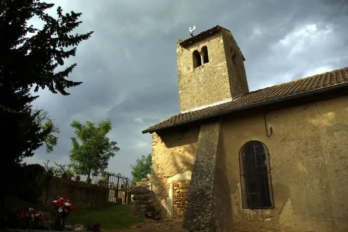 Illustration de l'événement : Visitez une église romane du XIIe siècle