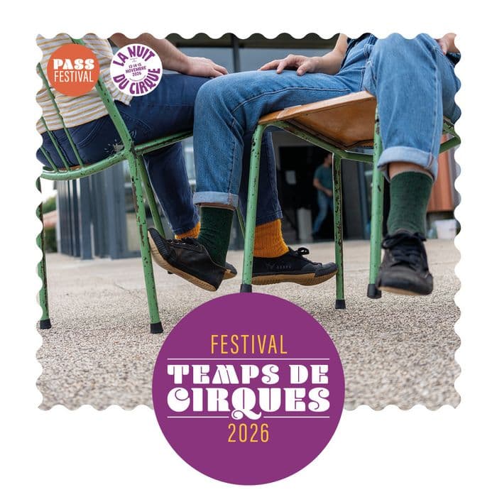 Illustration de l'événement : Festival Temps de Cirques • Spectacle : UN INSTANT • COMPAGNIE TANMIS