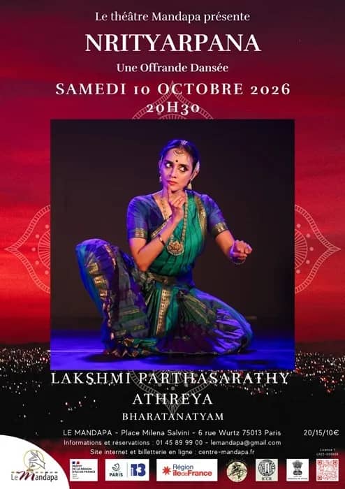 Illustration de l'événement : NRITYARPANA - Une Offrande Dansée - Inde