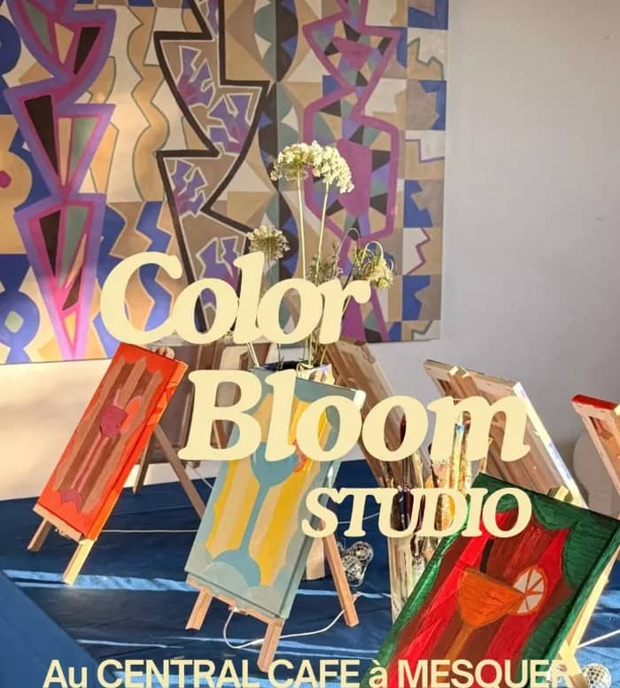 Illustration de l'événement : Atelier color Bloom