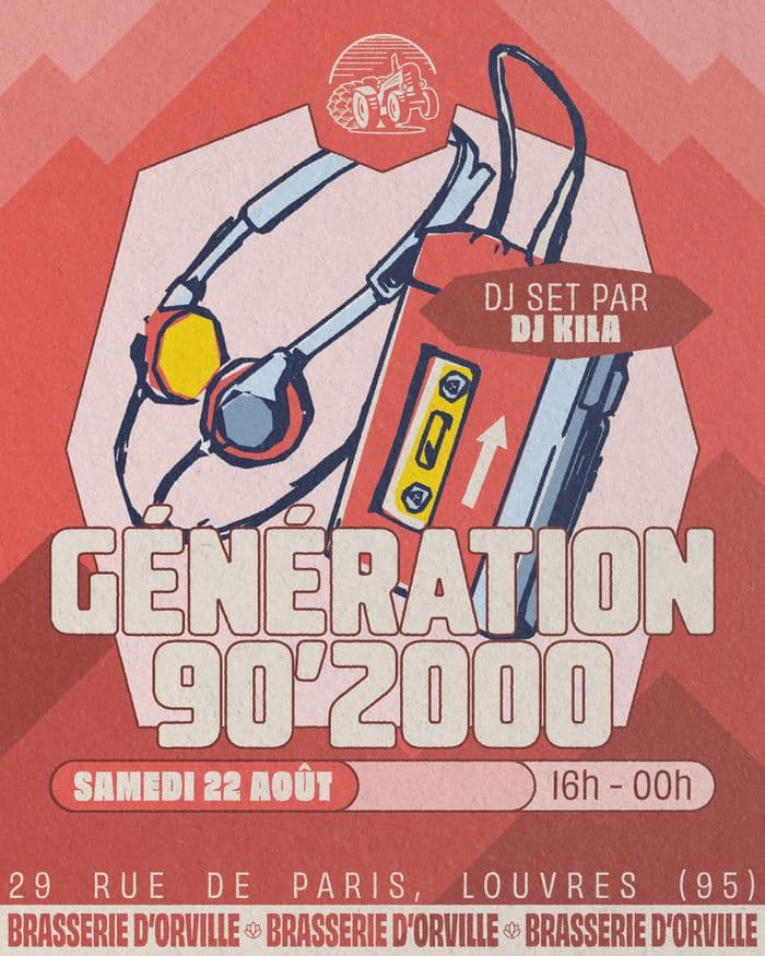Illustration de l'événement : Génération 90'2000