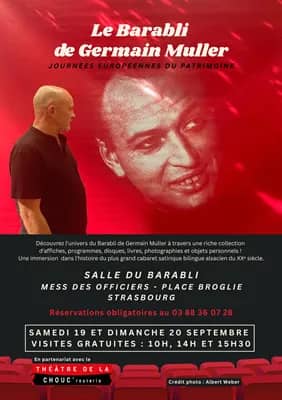 Illustration de l'événement : Le cabaret satirique de Germain Muller : exposition et visite du Barabli