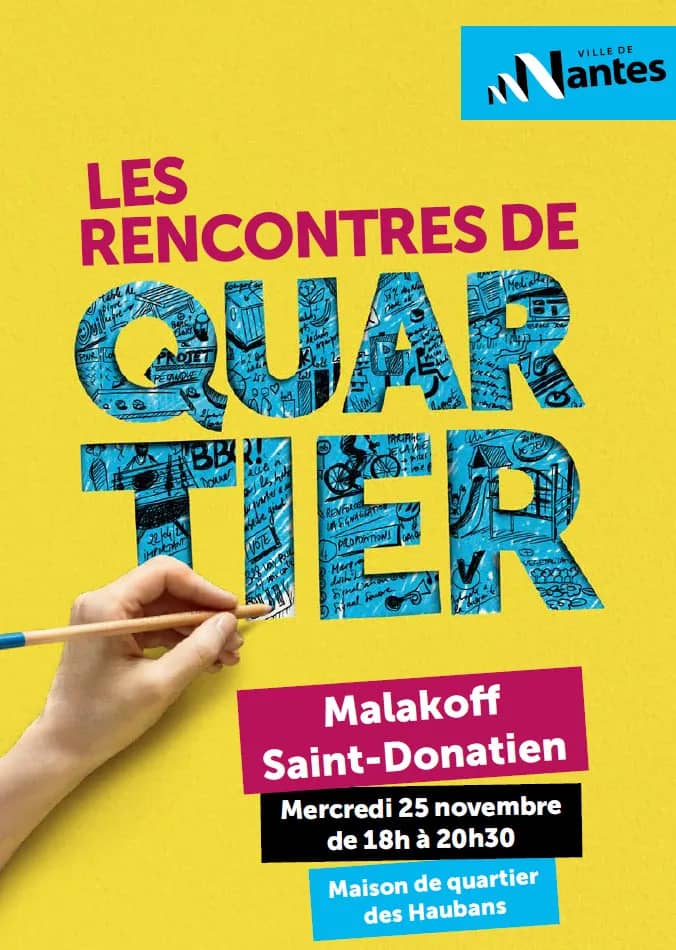 Illustration de l'événement : Les rencontres de quartier Malakoff Saint-Donatien