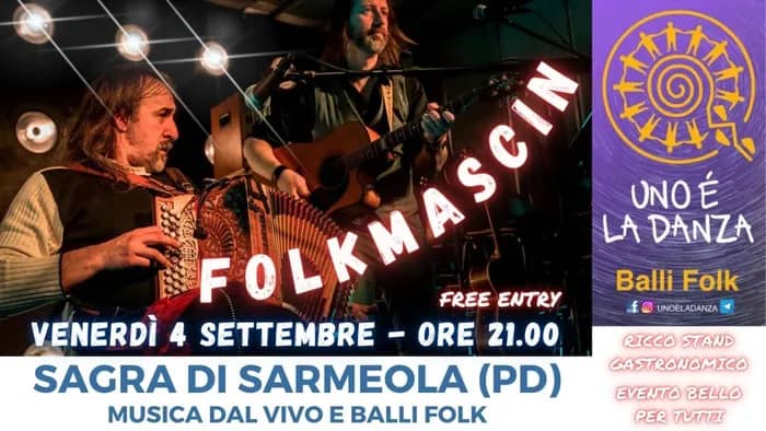 Illustration de l'événement : Concerto a ballo con Folkmascin