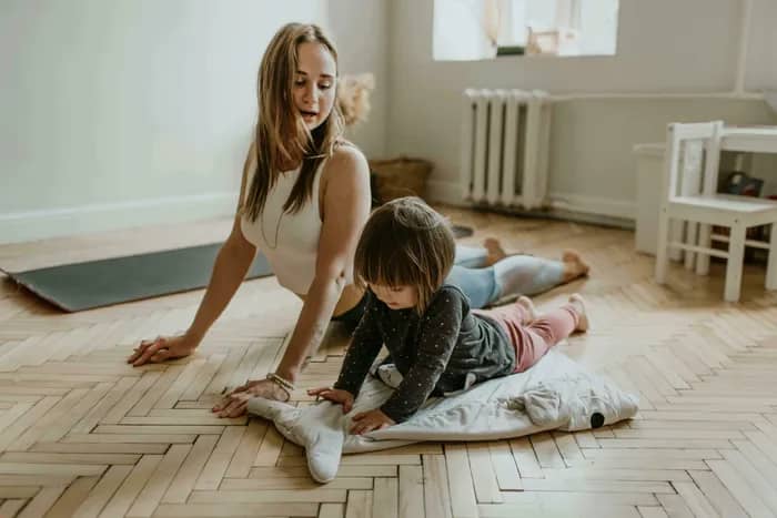 Illustration de l'événement : Baby yoga