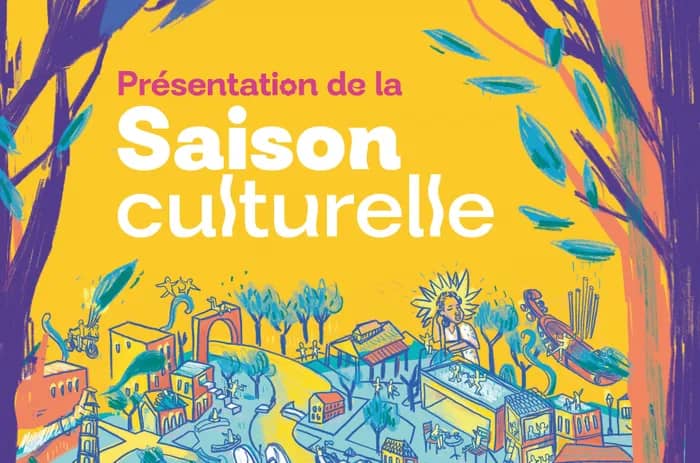 Illustration de l'événement : Saison culturelle 2026-2027 : lancement le 26 septembre !