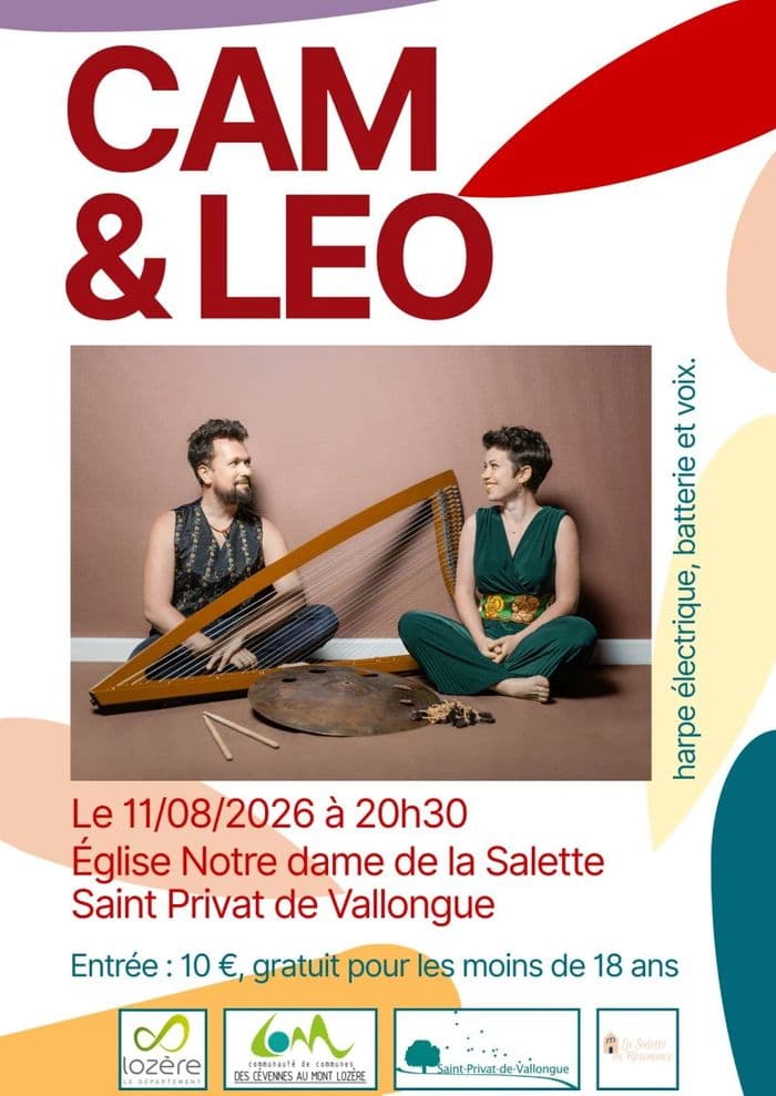Illustration de l'événement : Concert Cam&Léo