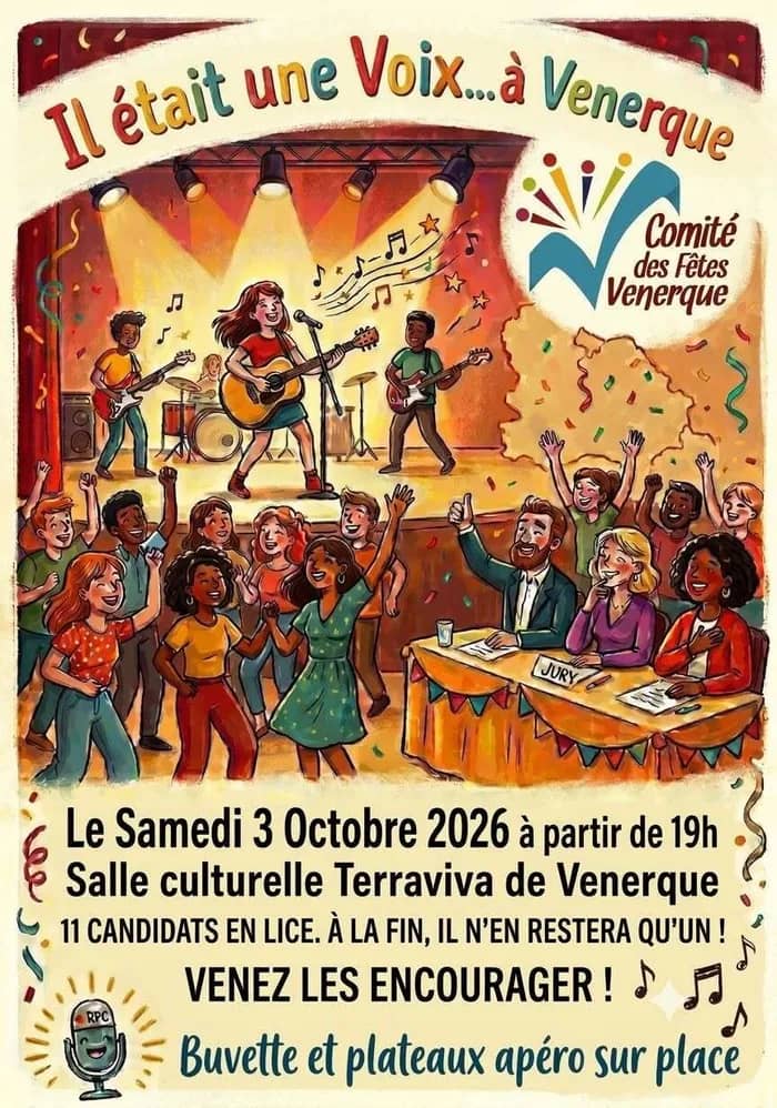 Illustration de l'événement : Tremplin musical : Il était une voix... à venerque